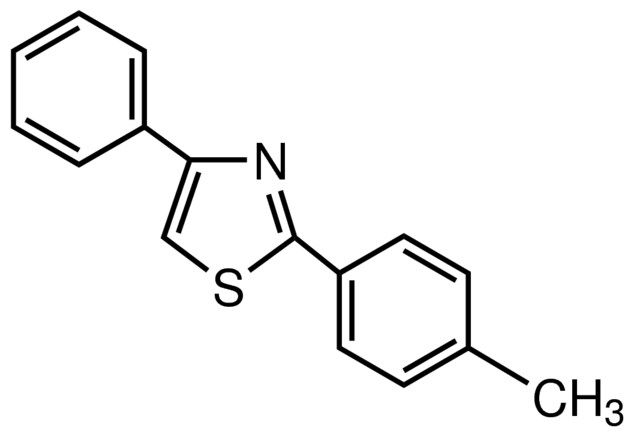 4-Phenyl-2-(<i>p</i>-tolyl)thiazole