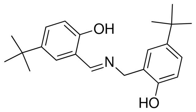 4-tert-butyl-2-({[(E)-(5-tert-butyl-2-hydroxyphenyl)methylidene]amino}methyl)phenol