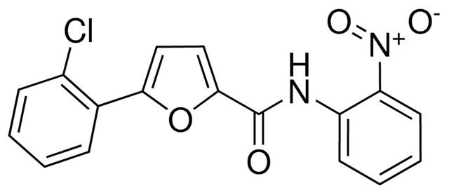 5-(2-CHLOROPHENYL)-N-(2-NITROPHENYL)-2-FURAMIDE