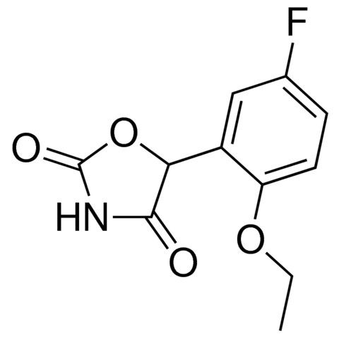 5-(2-ethoxy-5-fluorophenyl)-1,3-oxazolidine-2,4-dione