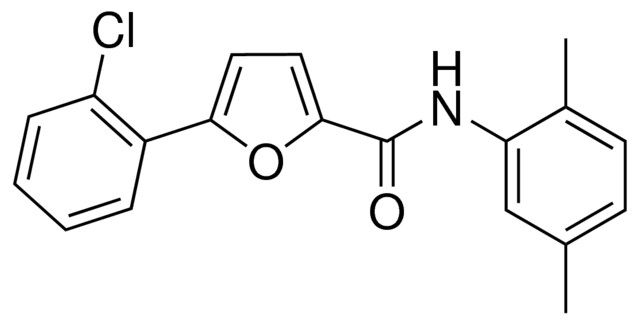5-(2-CHLOROPHENYL)-N-(2,5-DIMETHYLPHENYL)-2-FURAMIDE