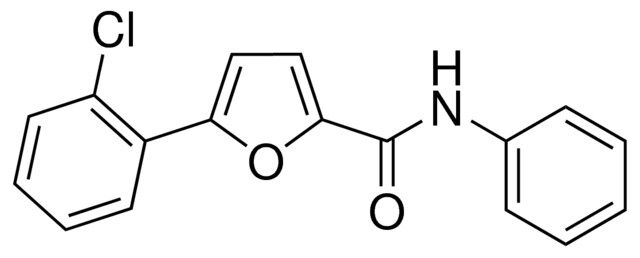 5-(2-CHLOROPHENYL)-N-PHENYL-2-FURAMIDE