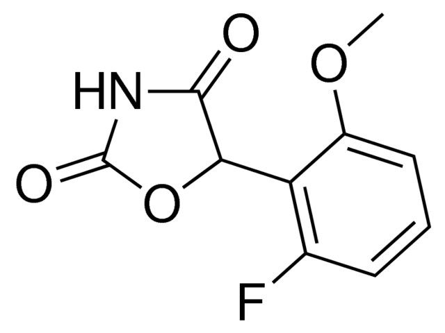 5-(2-fluoro-6-methoxyphenyl)-1,3-oxazolidine-2,4-dione