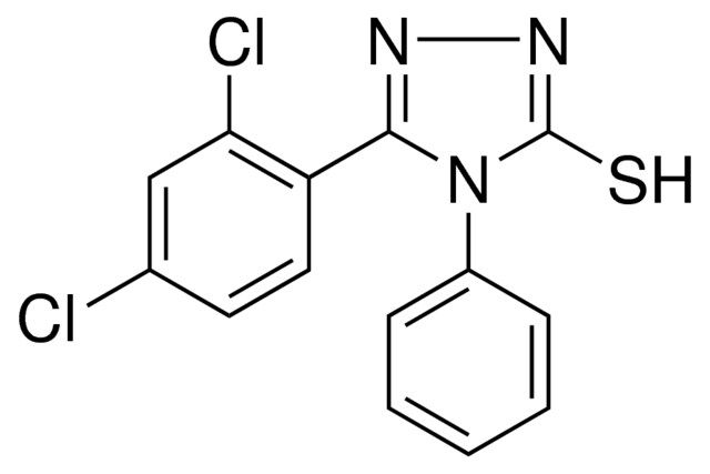 5-(2,4-DICHLORO-PHENYL)-4-PHENYL-4H-(1,2,4)TRIAZOLE-3-THIOL
