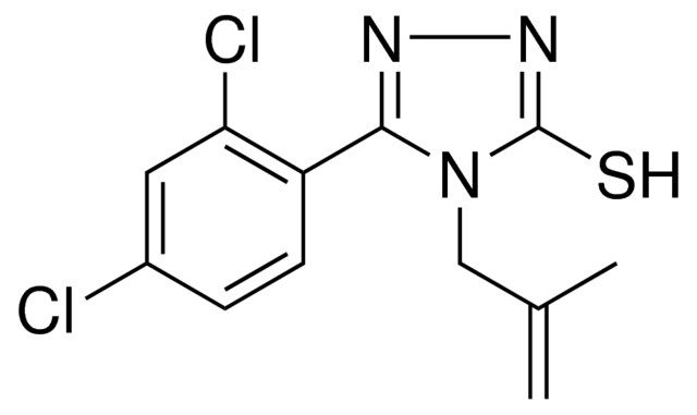 5-(2,4-DICHLORO-PHENYL)-4-(2-METHYL-ALLYL)-4H-(1,2,4)TRIAZOLE-3-THIOL