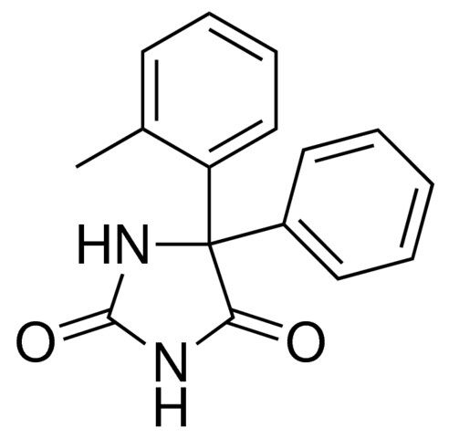 5-(2-METHYLPHENYL)-5-PHENYL-2,4-IMIDAZOLIDINEDIONE