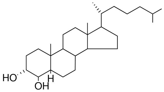 5-BETA-CHOLESTANE-3-ALPHA,4-BETA-DIOL