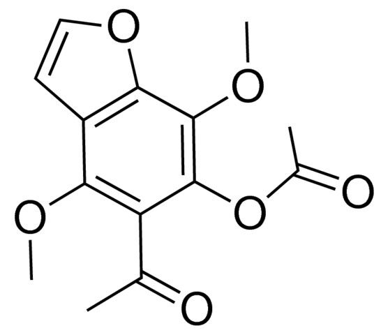 5-acetyl-4,7-dimethoxy-1-benzofuran-6-yl acetate