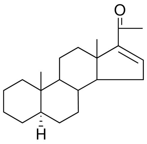 5-ALPHA-PREGN-16-EN-20-ONE