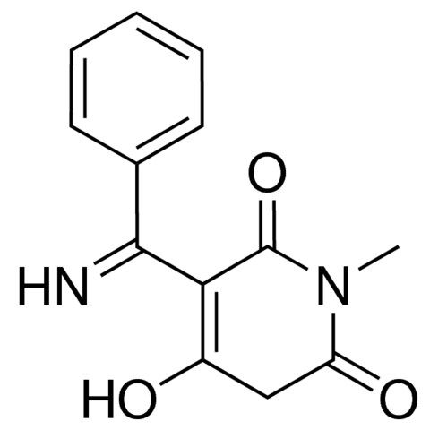 4-HYDROXY-3-(ALPHA-IMINOBENZYL)-1-METHYL-2,6(1H,5H)-PYRIDINEDIONE