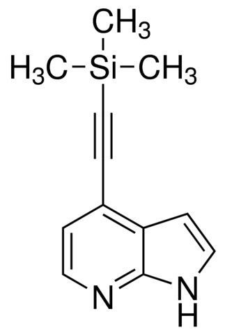 4-((Trimethylsilyl)ethynyl)-1H-pyrrolo[2,3-b]pyridine