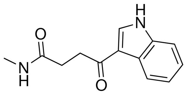 4-(1H-indol-3-yl)-N-methyl-4-oxobutanamide