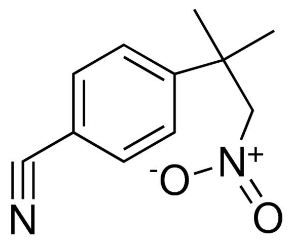 4-(1,1-DIMETHYL-2-NITROETHYL)BENZONITRILE