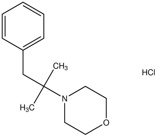 4-(1,1-dimethyl-2-phenylethyl)morpholine hydrochloride