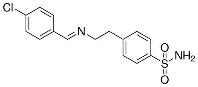 4-(2-((4-CHLOROBENZYLIDENE)AMINO)ETHYL)BENZENESULFONAMIDE