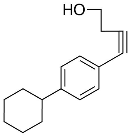 4-(4-CYCLOHEXYLPHENYL)-3-BUTYN-1-OL
