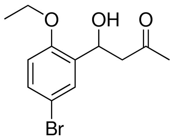4-(5-BROMO-2-ETHOXYPHENYL)-4-HYDROXY-2-BUTANONE