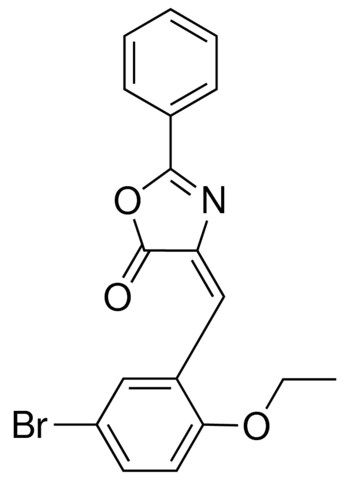 4-(5-BROMO-2-ETHOXYBENZYLIDENE)-2-PHENYL-2-OXAZOLIN-5-ONE