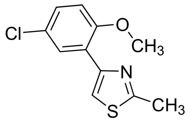 4-(5-Chloro-2-methoxyphenyl)-2-methylthiazole