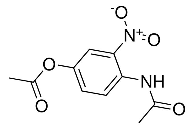 4-(Acetylamino)-3-nitrophenyl acetate