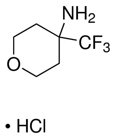 4-(Trifluoromethyl)-tetrahydro-2H-pyran-4-amine hydrochloride