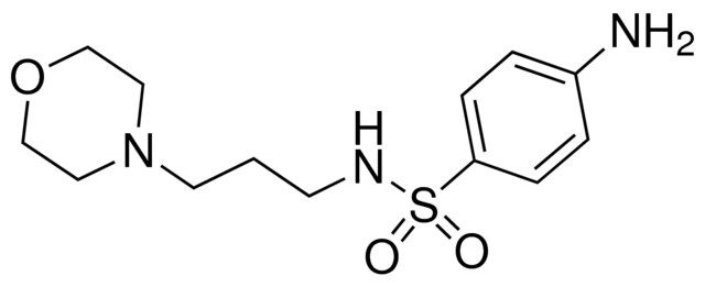4-amino-N-[3-(4-morpholinyl)propyl]benzenesulfonamide