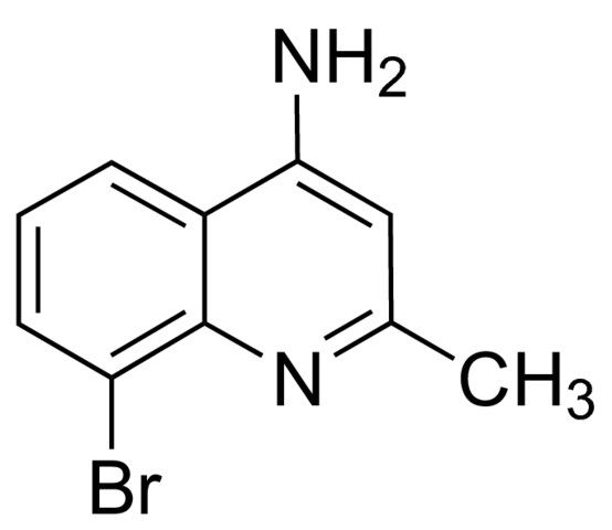 4-Amino-8-bromo-2-methylquinoline