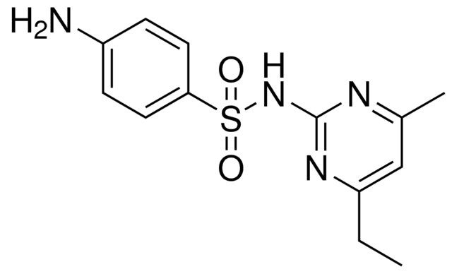 4-AMINO-N-(4-ETHYL-6-METHYL-PYRIMIDIN-2-YL)-BENZENESULFONAMIDE