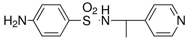 4-amino-N-[1-(4-pyridinyl)ethyl]benzenesulfonamide