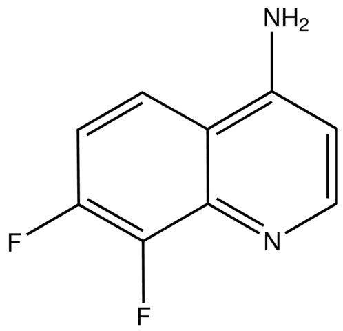 4-Amino-7,8-difluoroquinoline