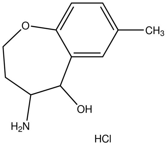 4-Amino-7-methyl-2,3,4,5-tetrahydrobenzo[<i>b</i>]oxepin-5-ol hydrochloride
