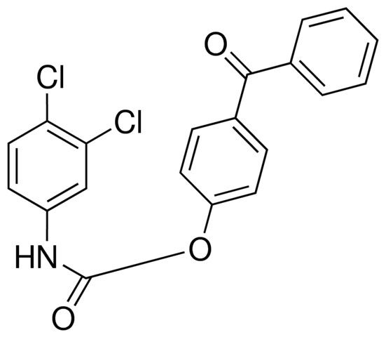 4-BENZOYLPHENYL N-(3,4-DICHLOROPHENYL)CARBAMATE