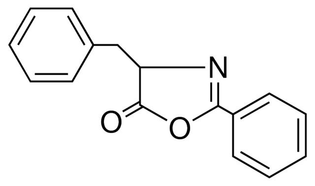 4-BENZYL-2-PHENYL-2-OXAZOLIN-5-ONE
