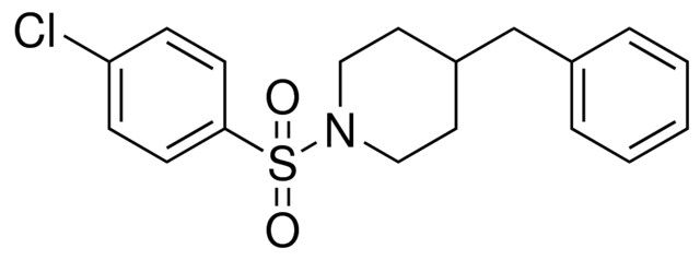 4-BENZYL-1-(4-CHLORO-BENZENESULFONYL)-PIPERIDINE