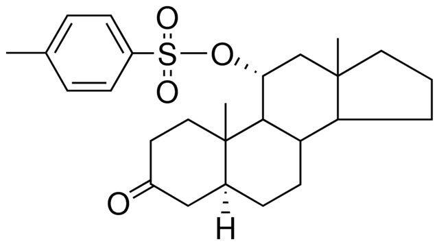 3-OXO-5-ALPHA-ANDROSTAN-11-ALPHA-YL TOLUENESULFONATE
