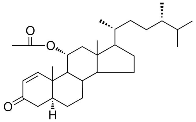 3-OXO-5-ALPHA-ERGOST-1-EN-11-ALPHA-YL ACETATE