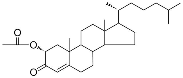 3-OXOCHOLEST-4-EN-2-ALPHA-YL ACETATE