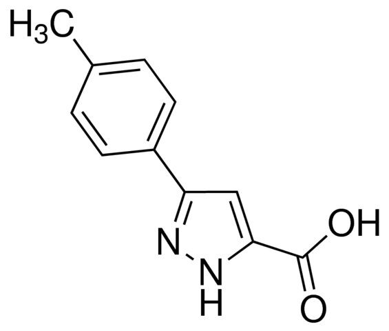 3-p-Tolyl-1H-pyrazole-5-carboxylic acid