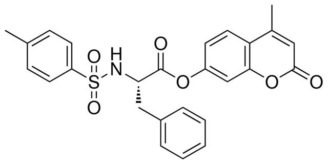 3-PH-2-(TOLUENE-4-SULFONYLAMINO)-PROPIONIC ACID 4-ME-2-OXO-2H-CHROMEN-7-YL ESTER