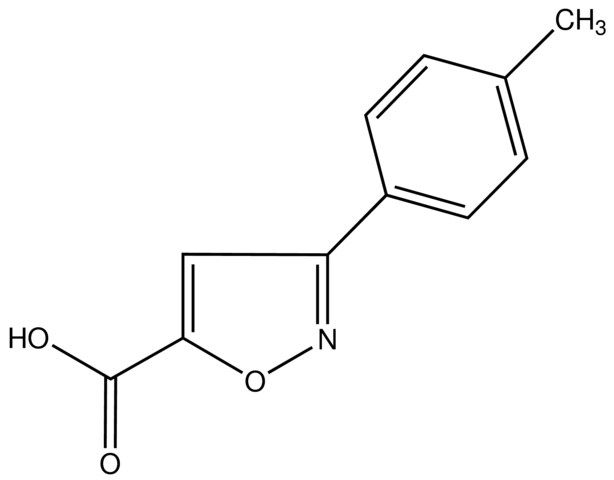 3-<i>p</i>-Tolylisoxazole-5-carboxylic acid