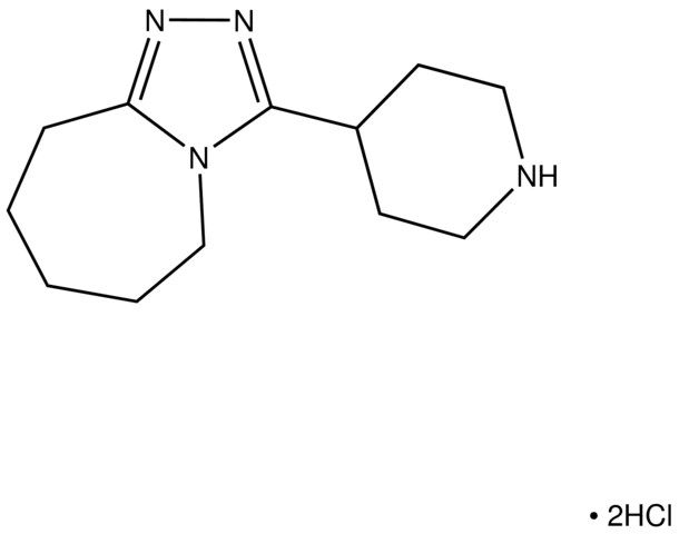 3-Piperidin-4-yl-6,7,8,9-tetrahydro-5H-[1,2,4]triazolo[4,3-a]azepine dihydrochloride