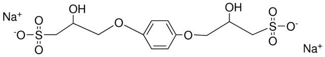 3,3'-(1,4-PHENYLENEDIOXY)BIS(2-HYDROXY-1-PROPANESULFONIC ACID, SODIUM SALT)