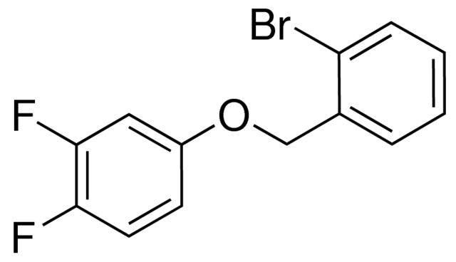 4-((2-BROMOBENZYL)OXY)-1,2-DIFLUOROBENZENE