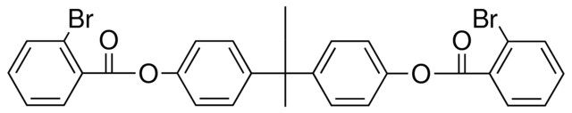 4-(1-{4-[(2-BROMOBENZOYL)OXY]PHENYL}-1-METHYLPROPYL)PHENYL 2-BROMOBENZOATE