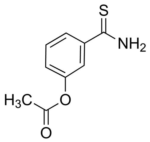 3-(Acetoxy)thiobenzamide