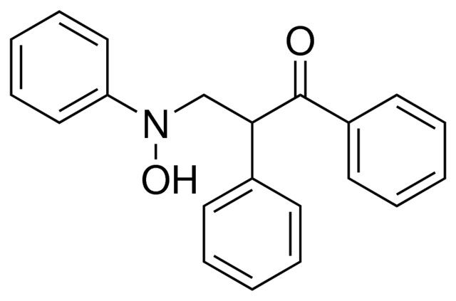 3-(HYDROXY-PHENYL-AMINO)-1,2-DIPHENYL-PROPAN-1-ONE