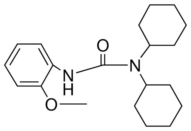 3-(O-ANISYL)-1,1-DICYCLOHEXYLUREA