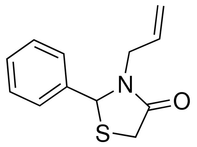 3-allyl-2-phenyl-1,3-thiazolidin-4-one