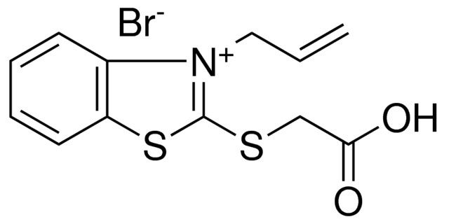 3-ALLYL-2-CARBOXYMETHYLSULFANYL-BENZOTHIAZOL-3-IUM, BROMIDE