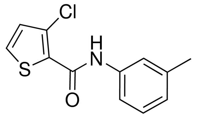3-CHLORO-N-(3-METHYLPHENYL)-2-THIOPHENECARBOXAMIDE